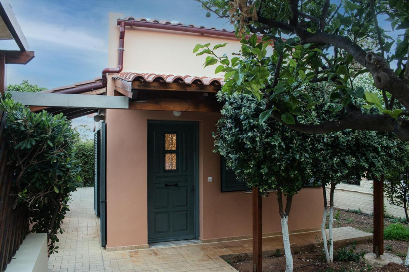 Glarosmaisonette Kato Daratso Exterior foto